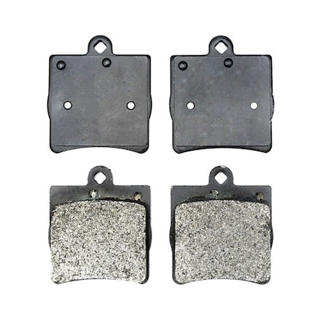 Raybestos 98-11 Chry/M-Benz-C Class/Crossf-/Sl -Rr Brake Pad Set, Pgd779M PGD779M